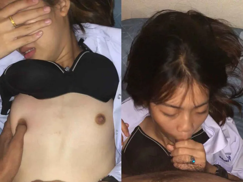 Huấn luyện em người yêu sinh viên thành một con đỹ dâm nghiện liếm dương vật p1